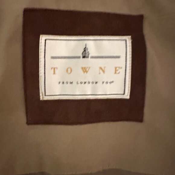 London Fog Vintage Tan Insulated Coat Women’s L Made in USA - Picture 6 of 8